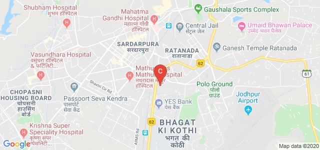 State Institute of Hotel Management, Surya Colony, Jodhpur, Rajasthan, India