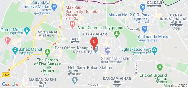 Delhi Pharmaceutical Sciences and Research University, Mehrauli - Badarpur Road, Sector 3, Pushp Vihar, New Delhi, Delhi, India