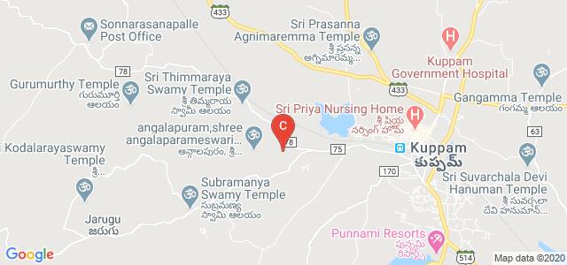 Dr. Y C James Yen Government Polytechnic, Kuppam, Andhra Pradesh, India