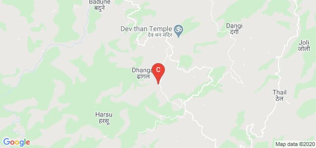GRP Thalnadi, Nalichoti, Uttarakhand, India