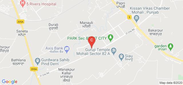 Plaksha University, IT City Road, JLPL Industrial Area, Mohali, Punjab, India