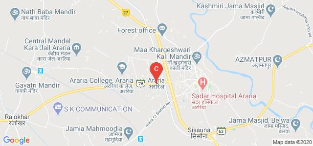 Araria, Bihar, India