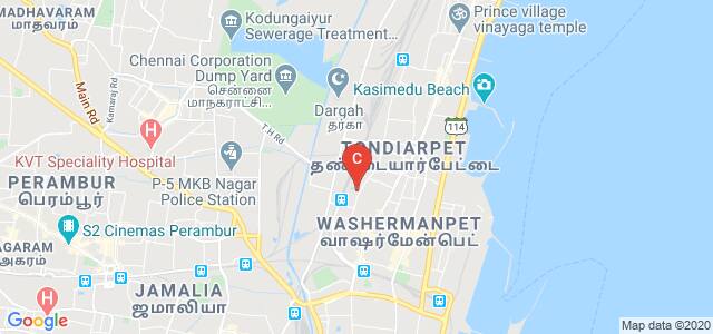 K.C.S.Kasi Nadar College of Arts & Science, Ellaya Street, Meenambal Nagar, Kumaraswami Nagar, R.K. Nagar, Chennai, Tamil Nadu, India