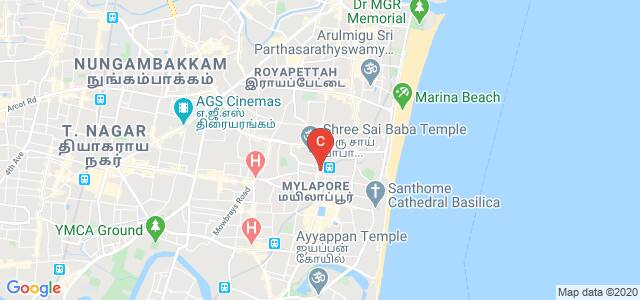 The Kuppuswami Sastri Research Institute, Mylapore, Chennai, Tamil Nadu, India