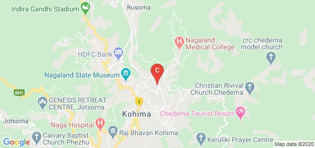 Don Bosco College, Kohima - Meluri Road, Kohima, Nagaland, India