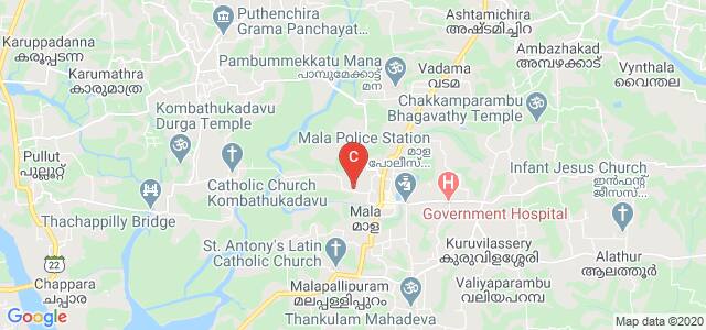 Jesus Training College, Neithakudy Bridge Rd, Neithakudy, Mala, Kerala, India