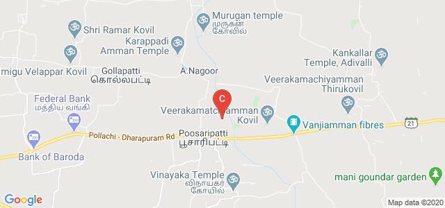 Pollachi College of Arts and Science, State Highway 21, A.Nagoor, Tamil Nadu, India