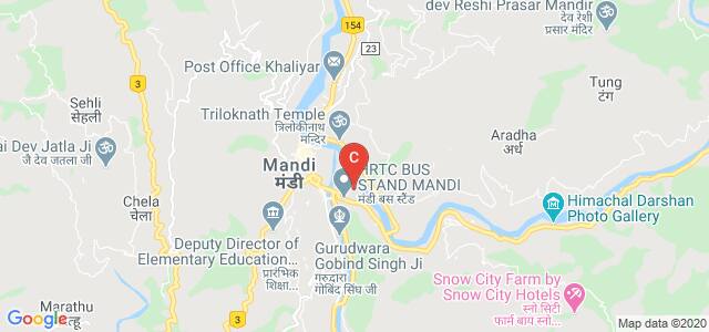 Vallabh Government College, Paddal, Kartarpur, Mandi, Himachal Pradesh, India