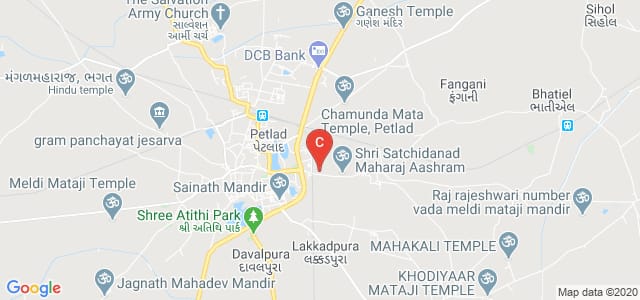 Shri R K Parikh Arts and Science College, Dantali, Petlad, Gujarat, India