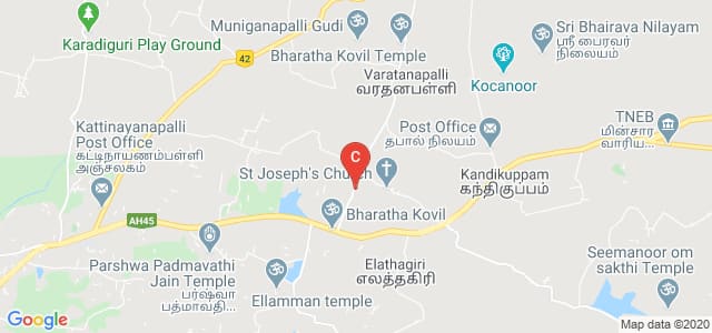 Gonzaga College of Arts and Science for Women, Kathampallam, Elathagiri, Tamil Nadu, India