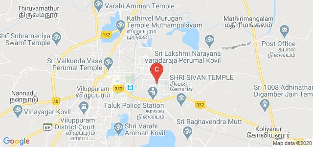 BHEL Township, Tiruchirappalli, Tamil Nadu 620022, IndiaArts College, College Road, Keezperum Pakkam, Villupuram, Tamil Nadu, India