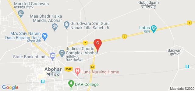 Guru Nanak Khalsa College, Abohar Bypass Road, Panj Peer Nagar, Abohar, Punjab, India