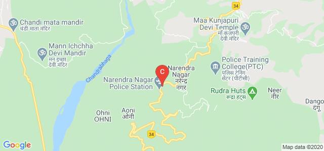 Government Degree College, Narendra Nagar, Kinwani, Narendra Nagar, Uttarakhand, India