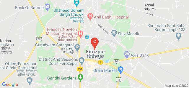 DAV College for Women, Cantonment Area, Ferozepur, Punjab, India