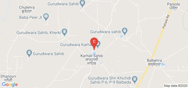 Guru Hargobind Sahib Khalsa Girls College, Patiala, Punjab, India