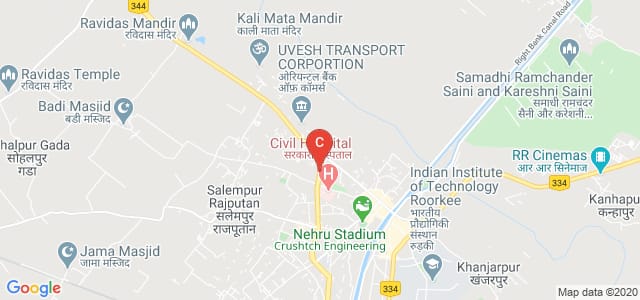Saharanpur Road, Gulaab Nagar, Rampur, Roorkee, Uttarakhand 247667, India
