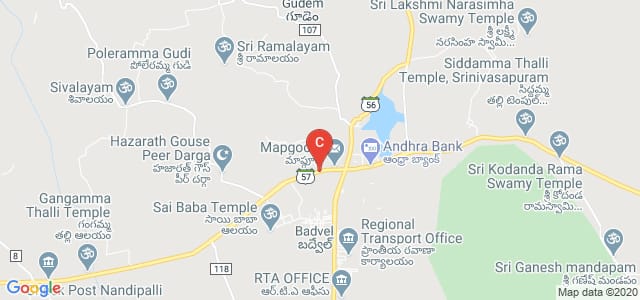Mydukur - Badvel Road, Middelavaripalem, Badvel, Andhra Pradesh 516227, India