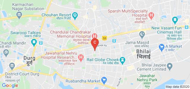 Bhilai Nayar Samajam College, Street Number 57, Sector 8, Bhilai, Durg, Chhattisgarh, India