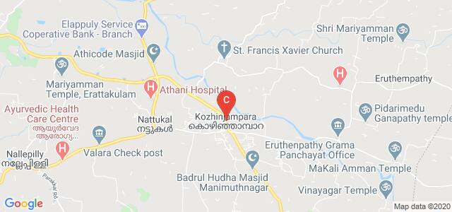 Kozhinjampara, Palakkad, Kerala 678555, India