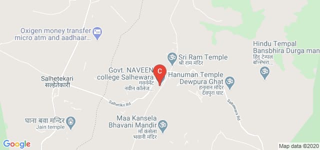 Govt. NAVEEN college Salhewara, Salhewara, Chhattisgarh, India
