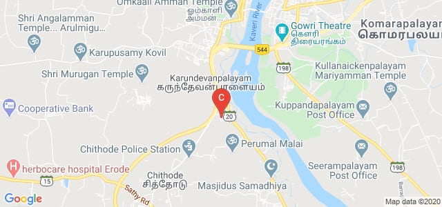 Sri Vasavi College of Education, Erode, Tamil Nadu, India