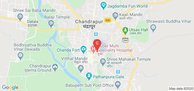 Sardar Patel College, Sabji Mandi, Nawargoan, Bazar Ward, Chandrapur, Maharashtra, India