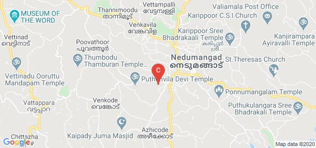 Government College, Nedumangad., Thiruvananthapuram, Kerala, India