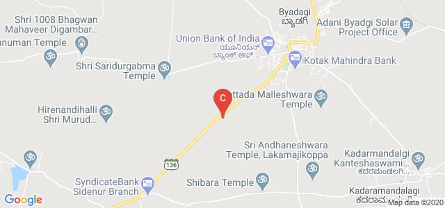 Government First grade College, Gummanahalli, Haveri, Karnataka 581106, India