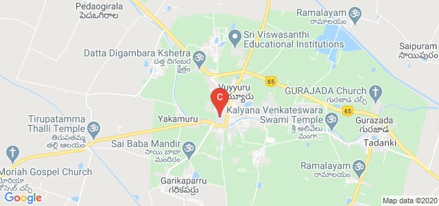 A.G & S.G Siddhartha Degree College of Arts and Science, AG & SG College Road, Vuyyuru, Andhra Pradesh, India