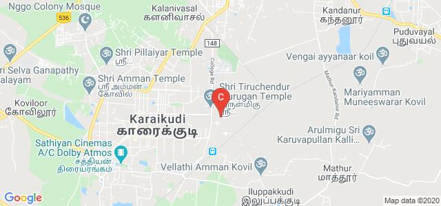 ALAGAPPA GOVT. ARTS COLLEGE, Alagappa Puram, Karaikudi, Tamil Nadu, India