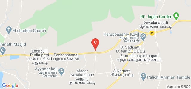 Mary Matha College of Arts & Science, Periyakulam East, Nalla Karuppan Patti, Theni, Tamil Nadu, India