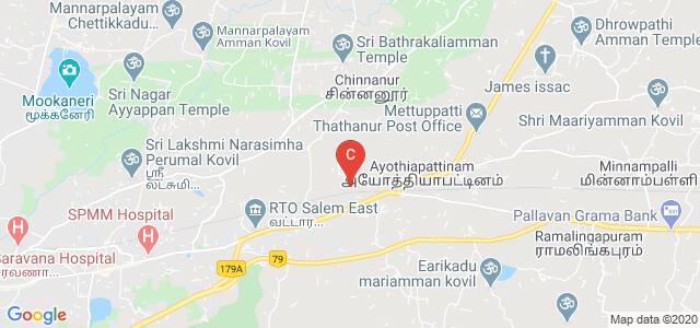 Vysya College, P.O, Ramakrishnapuram, Salem, Tamil Nadu, India