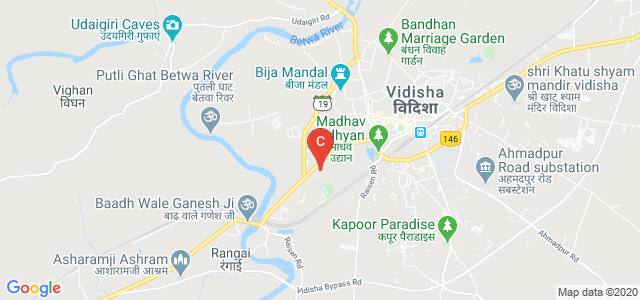 Govt Girls PG College, Sanchi Road, Shastri Nagar, Vidisha, Madhya Pradesh, India