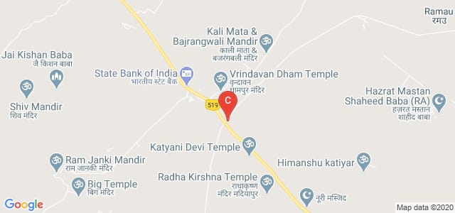 Shri Ram Prakash Porwal Mahavidyalaya, NH 2A, Rajpur, Uttar Pradesh, India