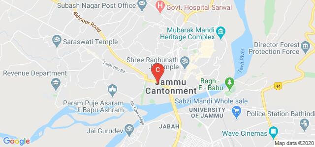 Govt SPMR College of Commerce, Canal Road, Jammu