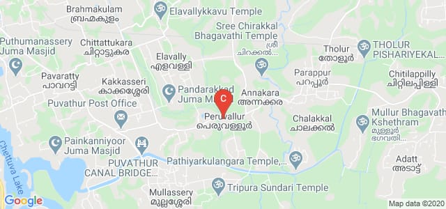 Mother Arts & Science College, Poovathur - Amala Nagar Road, Peruvallur, Thrissur, Kerala, India