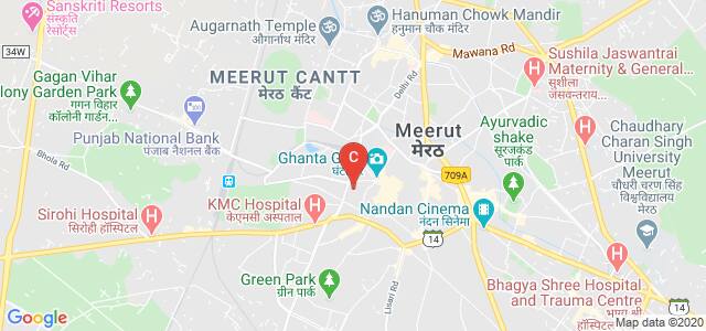 D. N. College Meerut, Railway Station Road, Dharmashala, Meerut, Uttar Pradesh, India