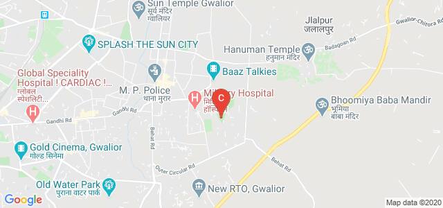 Morar Cantt., Gwalior, Madhya Pradesh 474006, India