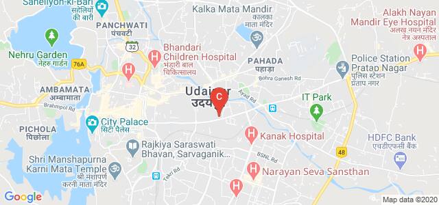Govindpura, Subhash Nagar, Udaipur, Rajasthan 313001, India