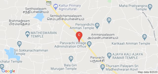 Adharsh Vidyalaya Educational Institutions, Bhavani-Anthiyur-Kollegal Road, Paruvachi, Tamil Nadu, India