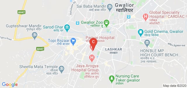 Engineers Combine, Hospital Road, Lalitpur Colony, Lashkar, Gwalior, Madhya Pradesh, India