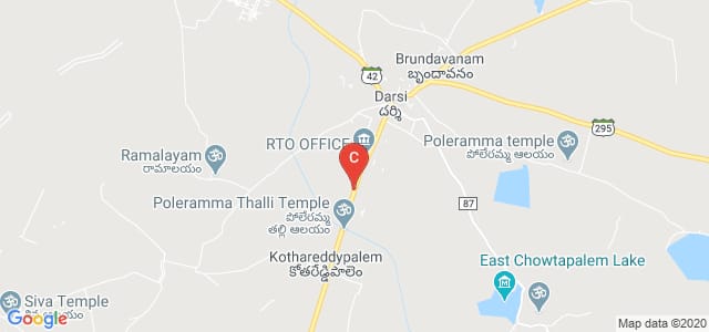 Podili Road, Gandhi Nagar, Darsi, Andhra Pradesh, India