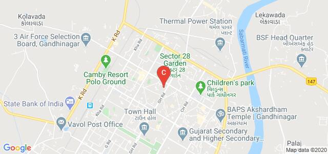 Ashvinbhai A Patel Commerce College ( AAPCC ), GH6 Pujya Mota Circle, Sector 23, Gandhinagar, Gujarat, India