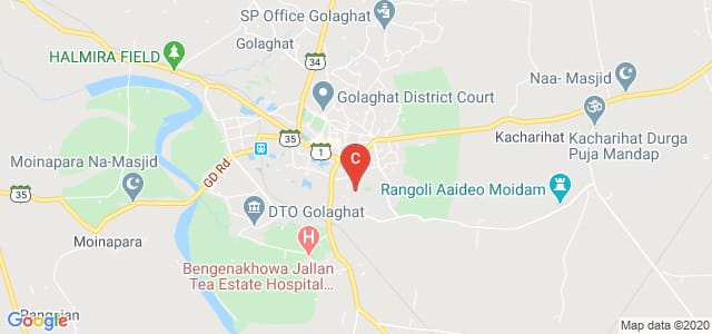 Hemo Prova Borbora Girls' College, Chandan Nagar, Golaghat, Assam, India