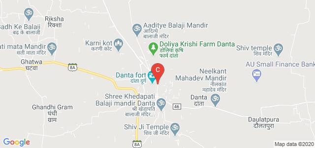 Danta Ramgarh - Jeenmata Road, Danta, Rajasthan, India