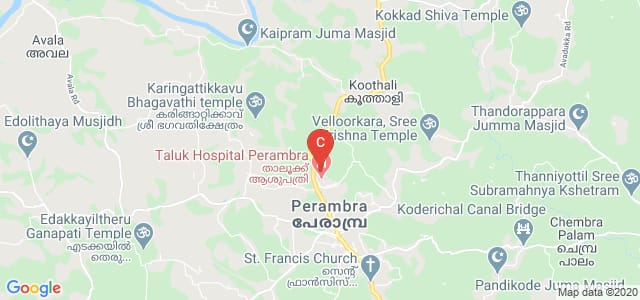 C. K. G. Memorial Government College Perambra, Perambra, Kerala, India