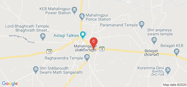 Mahalingpur - Mudhol Road, Vidyanagar, Mahalingapur, Karnataka 587312, India