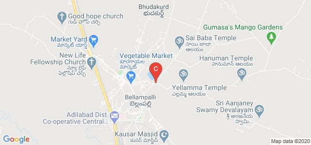 Government Degree College, Bellampally, Adilabad, Telangana, India