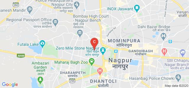 Palm Rd, Collectors Colony, Civil Lines, Nagpur, Maharashtra, India
