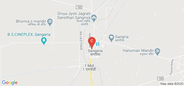G. V. Home Science Women College, Sangaria, Rajasthan, India